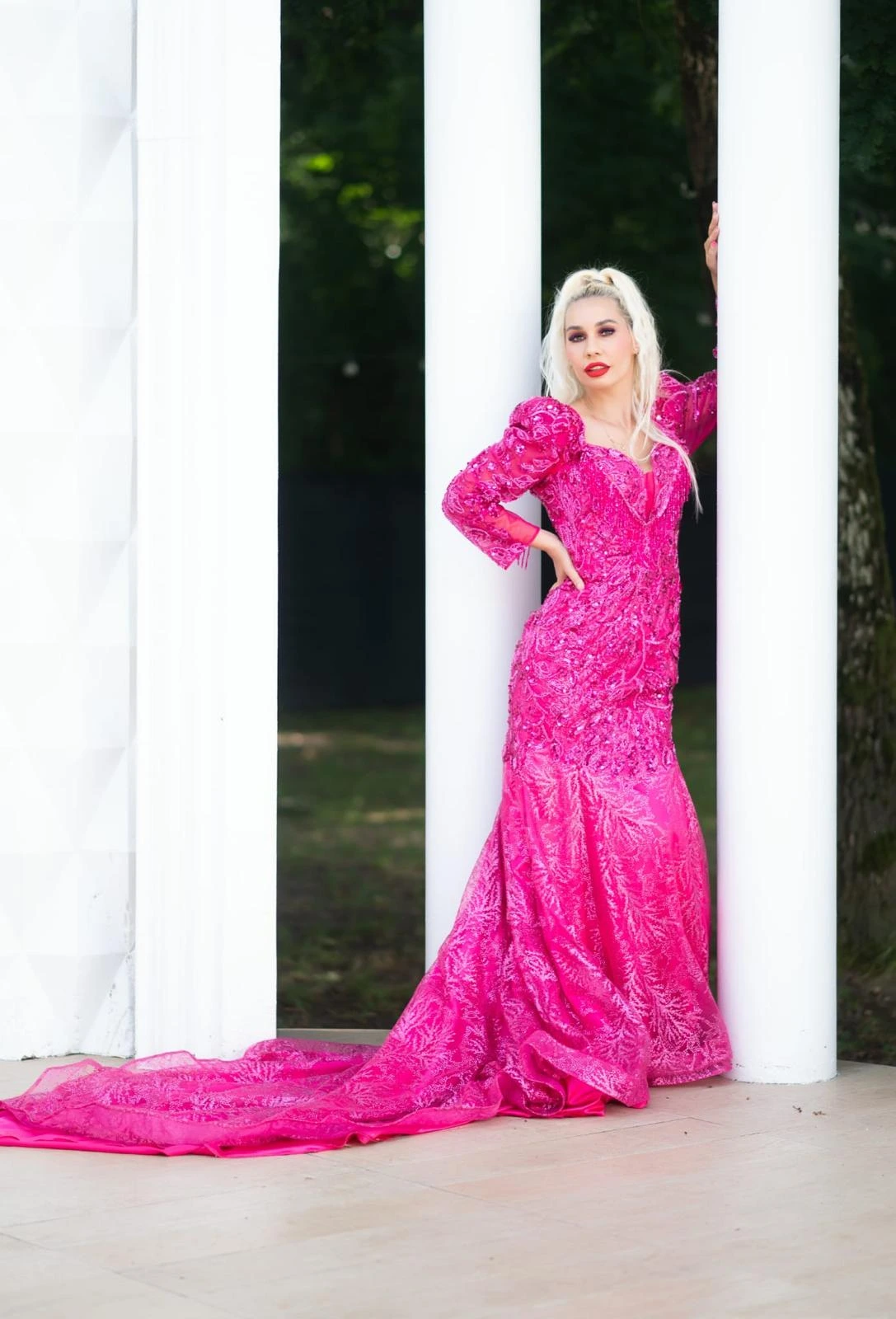 Victoria — Rochie invitat nuntă Victoria — Rochie invitat nuntă - Rochie elegantă Mady Boutique Timișoara