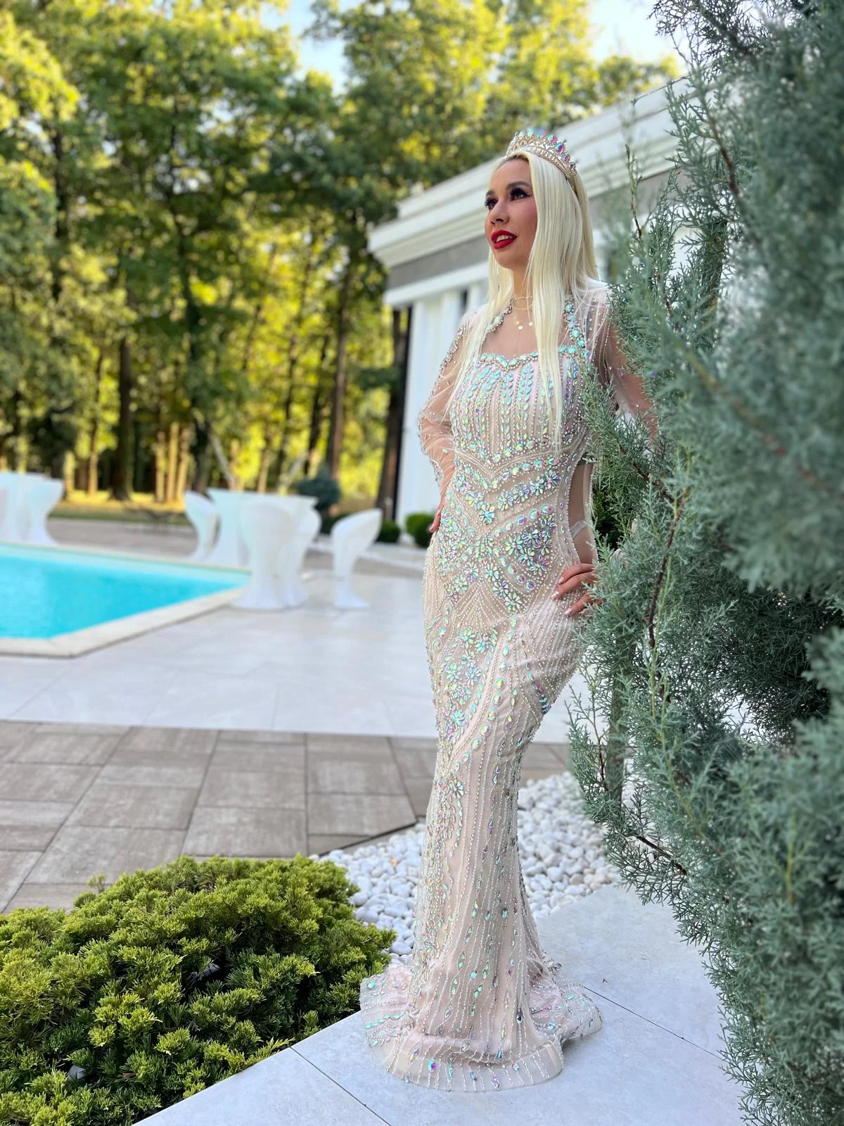 Mady Boutique - Eleganță Intemporală Rochie de seară elegantă din colecția premium Mady Boutique - Boutique rochii lux Timișoara
